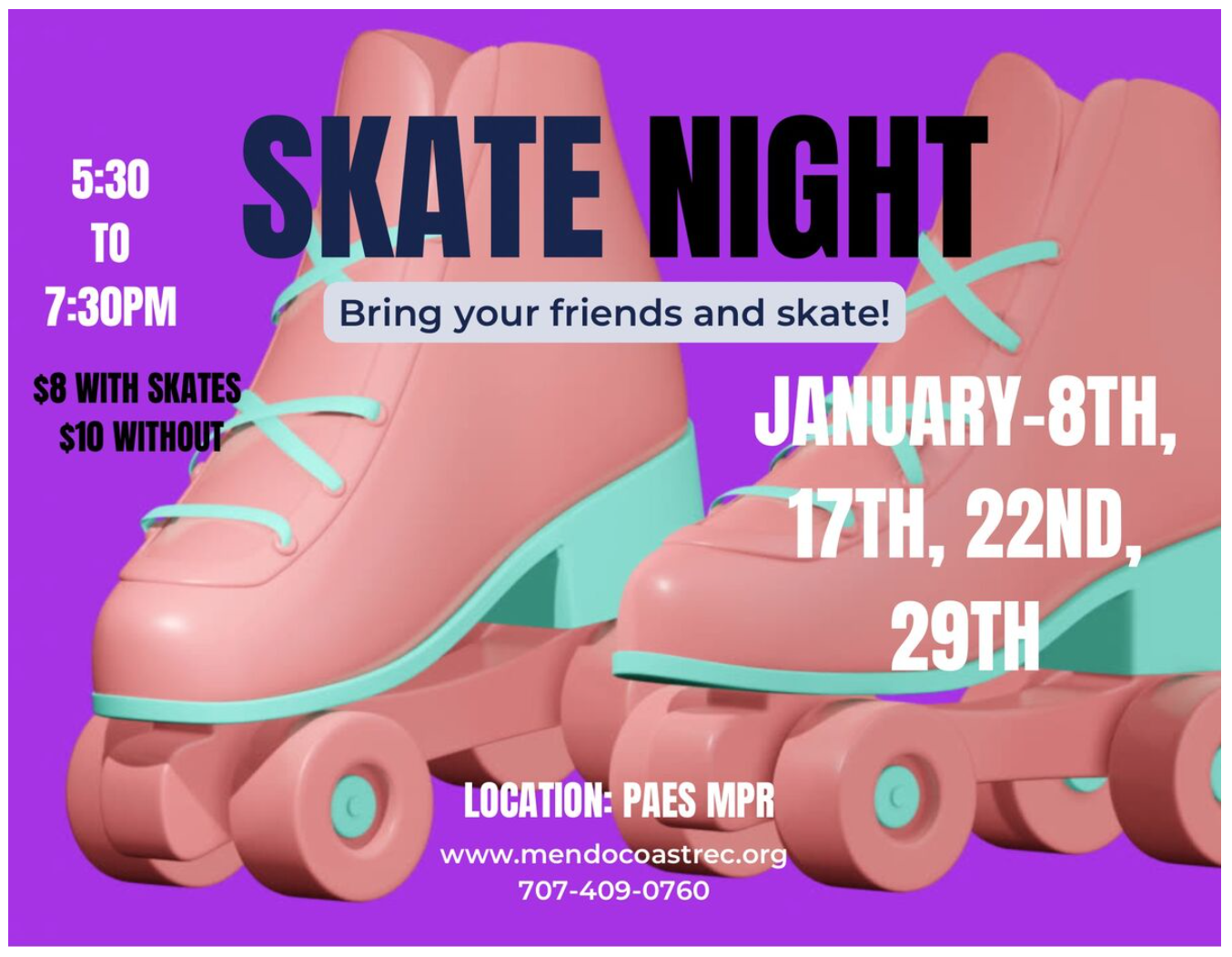 skate night